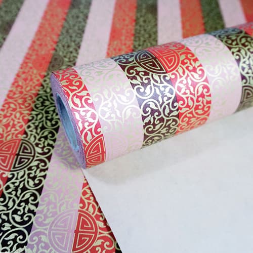 Wrapping Paper _ Yellow Kraft Paper